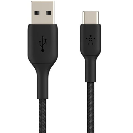 BELKIN Braided USB-C Cable 0.15m (Black)
