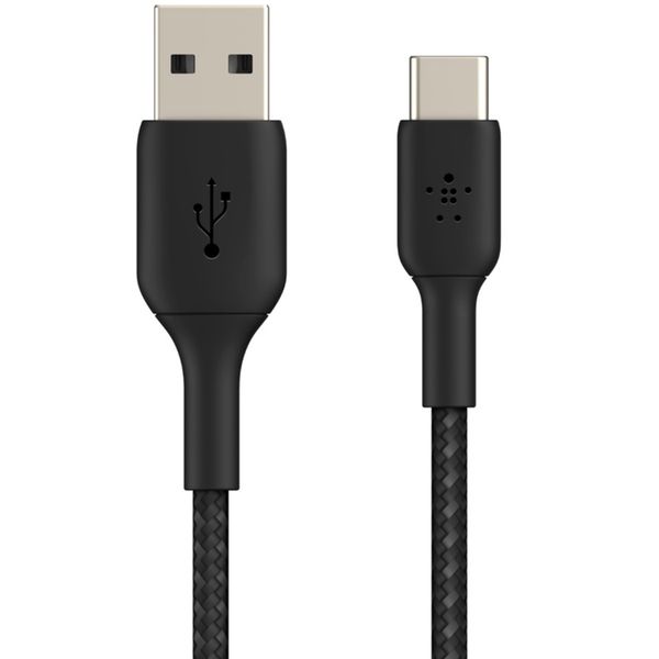 BELKIN Braided USB-C Cable 0.15m (Black)