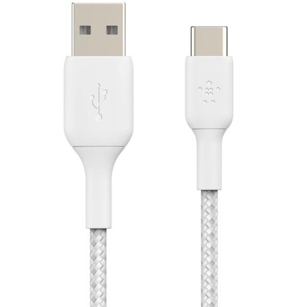 BELKIN Braided USB-C Cable 1m (White)
