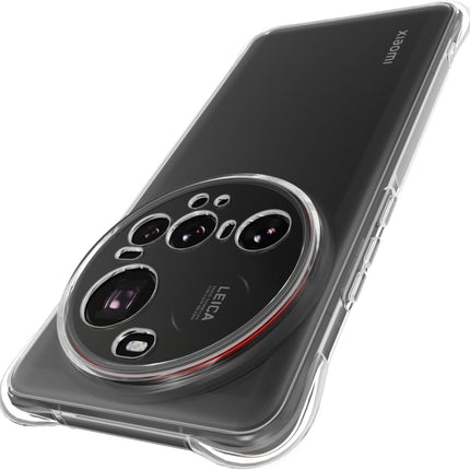 Xiaomi 15 Ultra Hoesje Soft Anti Shock Transparant