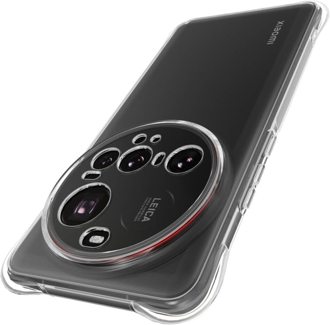 Xiaomi 15 Ultra Hoesje Soft Anti Shock Transparant