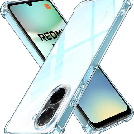 Hoesje Anti Shock Transparant - Xiaomi Redmi A5 4G