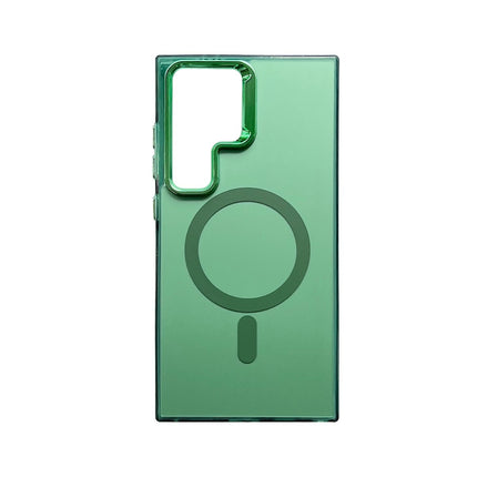 Samsung Galaxy S24 Ultra hoesje Magnetic Magsafe Groen