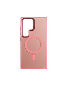 Samsung Galaxy S24 Ultra hoesje Magnetic Magsafe Roze