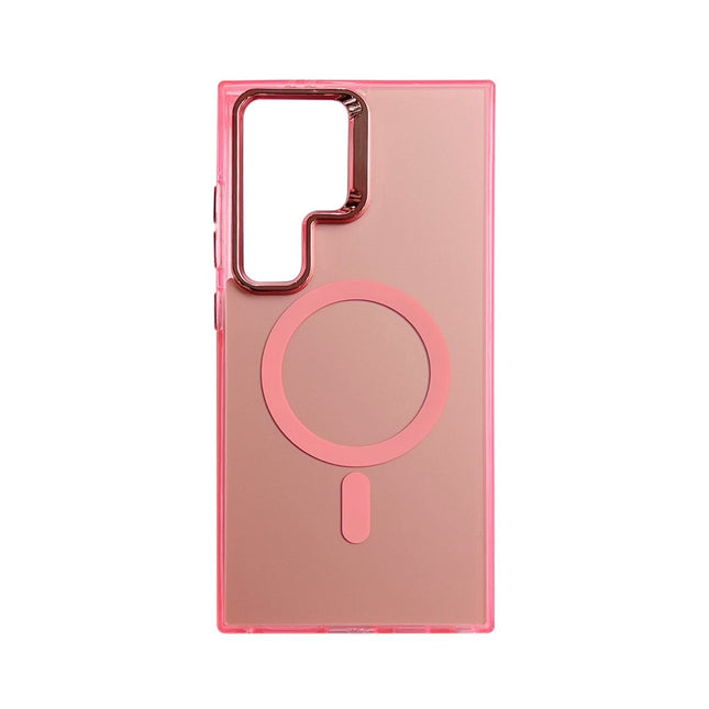 Samsung Galaxy S24 Ultra hoesje Magnetic Magsafe Roze