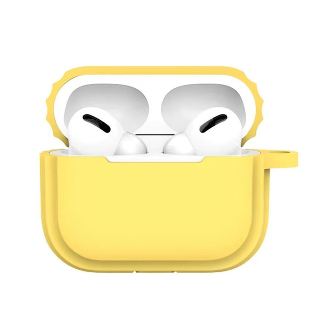 CaseMania Dust Resistant Silicone Case - Airpods Pro 3 - Geel