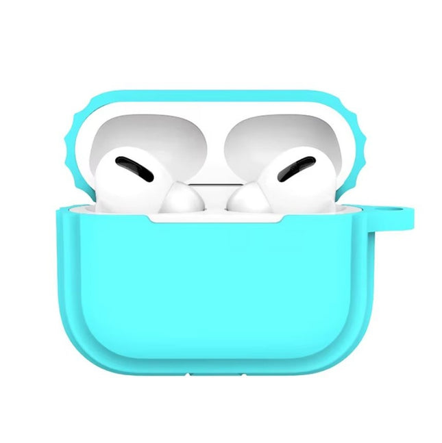 CaseMania Dust Resistant Silicone Case - Airpods 4 - Turquoise