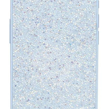 Hoesje iPhone 17e / iPhone 16e Luxe 3D Diamond Case - Blauw