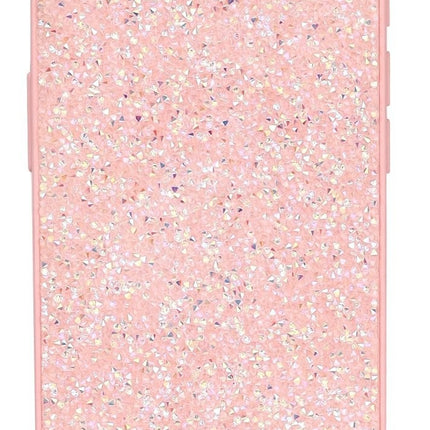 Hoesje iPhone 17e / iPhone 16e Luxe 3D Diamond Case - Roze