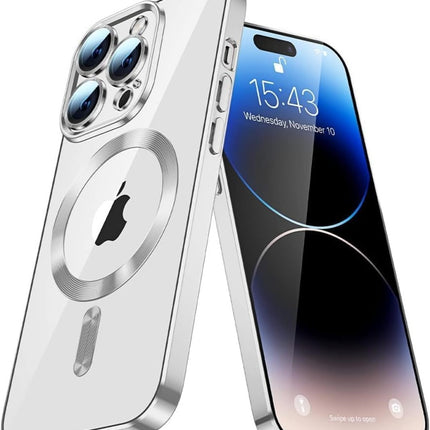 iPhone 13 hoesje magsafe zilver