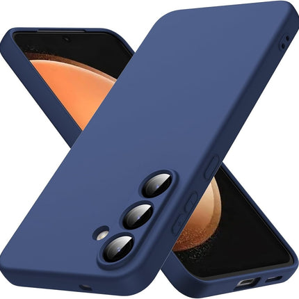 Samsung Galaxy S26 Ultra hoesje Silicone Case - Blauw