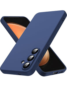 Samsung Galaxy S26 hoesje Silicone Case - Blauw