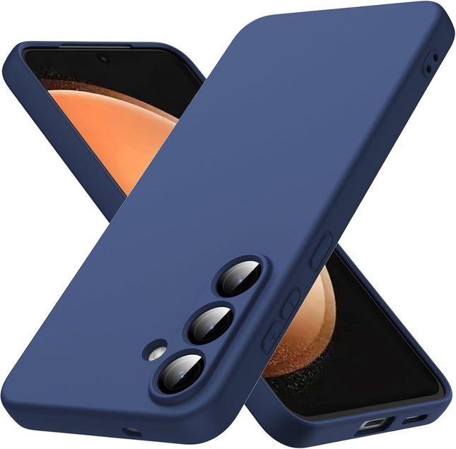 Samsung Galaxy S26 hoesje Silicone Case - Blauw