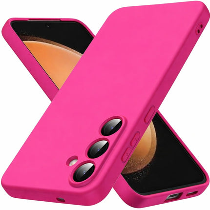 Samsung Galaxy S26 hoesje Silicone Case - Fuchsia