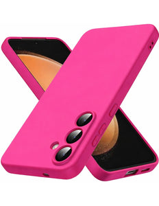Samsung Galaxy S26 hoesje Silicone Case - Fuchsia