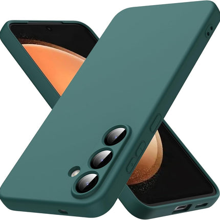Samsung Galaxy S26 hoesje Silicone Case - Groen