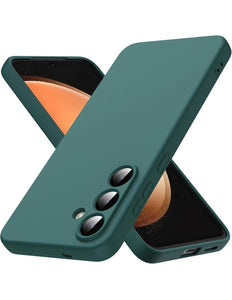 Samsung Galaxy S26 hoesje Silicone Case - Groen