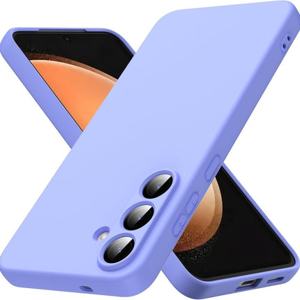 Samsung Galaxy S26 hoesje Silicone Case - Lila