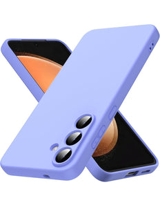 Samsung Galaxy S26 hoesje Silicone Case - Lila