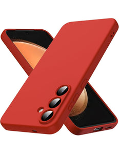 Samsung Galaxy S26 hoesje Silicone Case - Rood