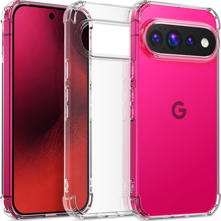 Google Pixel 11 - Hoesje Anti Shock Transparant