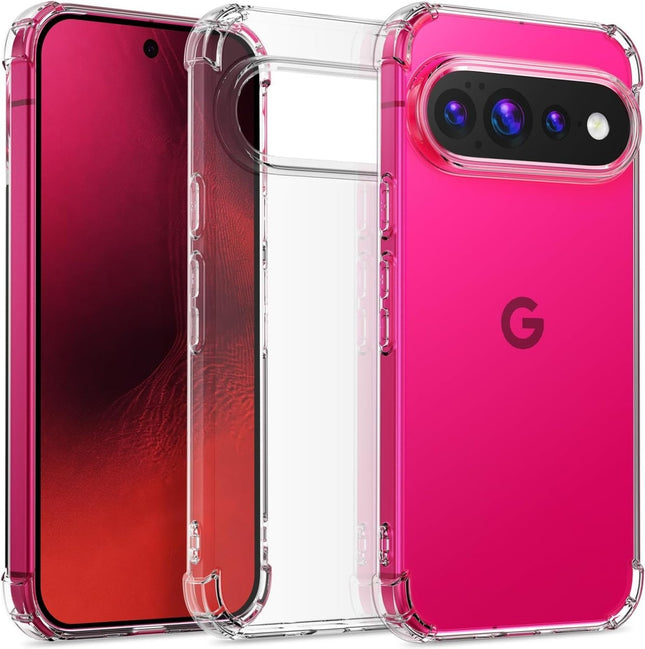 Google Pixel 11 Pro XL - Hoesje Anti Shock Transparant