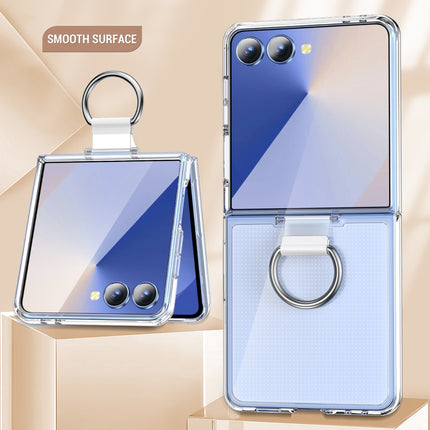 Samsung Z Flip 7 - Hinge Ring Protection Case - Transparant