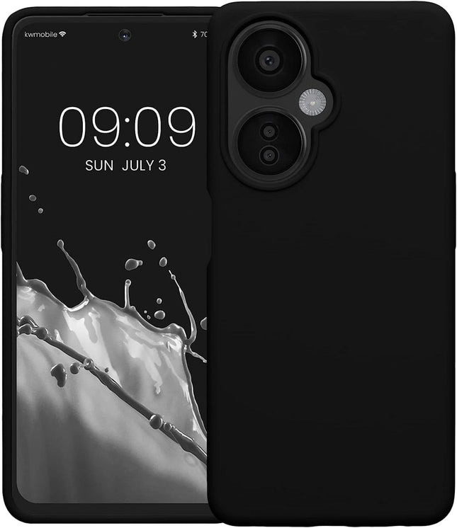 OnePlus Nord CE 3 Lite 5G zwart case siliconen