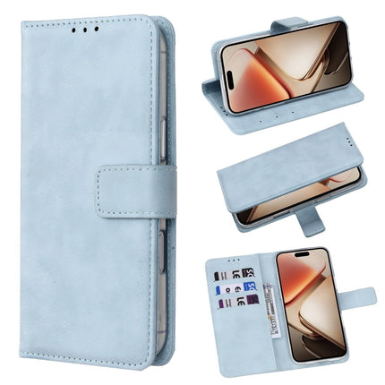 iPhone 17 Air- A-Quality Bookcase - Licht Blauw