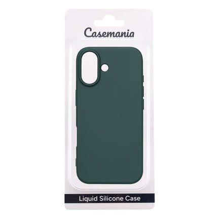 iPhone 17 hoesje High Quality Silicone Case - Groen