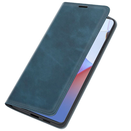 Just in Case Hoesje voor Motorola Edge 30 Ultra – Magnetic Wallet Case – Blauw
