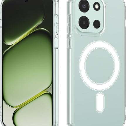 OnePlus Nord 6 - Casemania Shockproof Transparant Magsafe Case