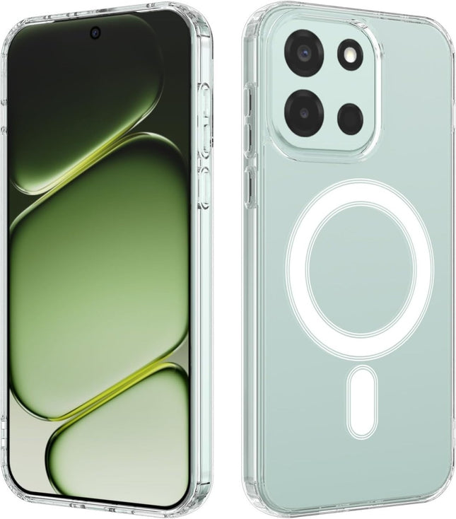 OnePlus Nord 6 - Casemania Shockproof Transparant Magsafe Case