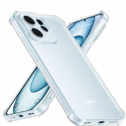 Oppo Reno 15 Pro 5G hoesje Anti Shock Transparant