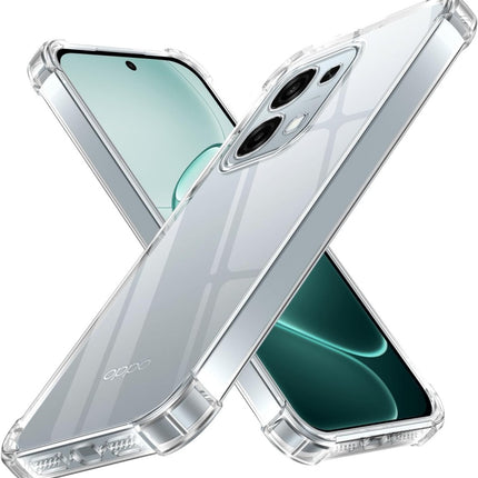 Oppo A6/A6x/A6k Hoesje Anti Shock Transparant