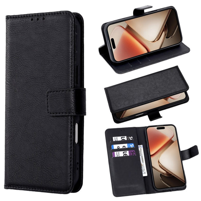 Google Pixel 10a Hoesje Quality Bookcase Zwart