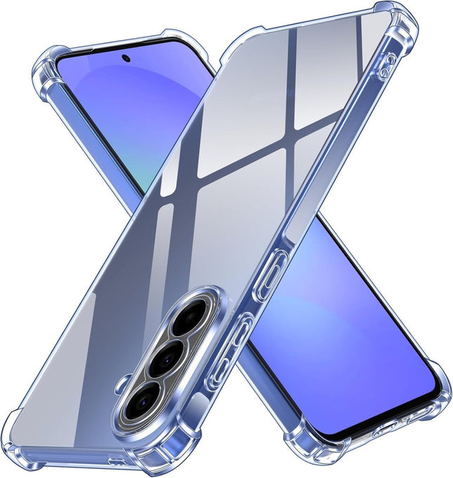 Samsung Galaxy A37 5G Hoesje Anti Shock Transparant