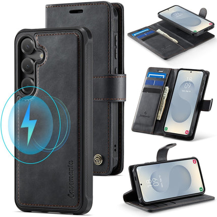Samsung Galaxy A37 5G Hoesje 2-in-1 Magnetic Magsafe Case - Zwart