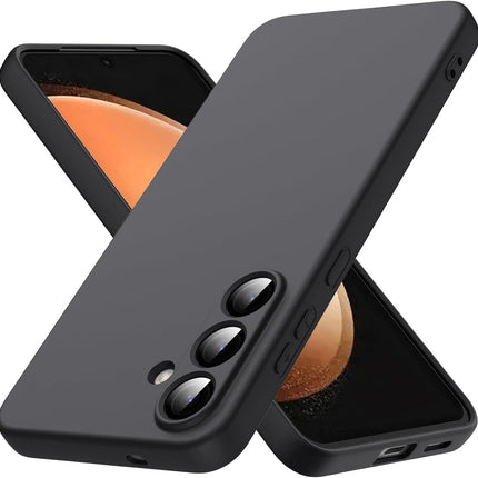 Samsung Galaxy A57 5G Hoesje High Quality Silicone Case - Zwart