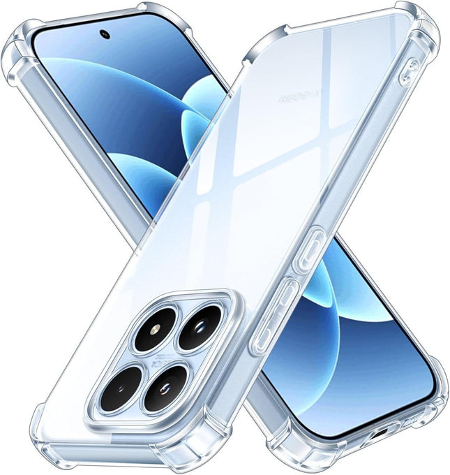 Xiaomi 17 Hoesje Anti Shock Transparant