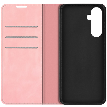 Just in Case Samsung Galaxy A14 4G/5G - Magnetic Wallet Case - Pink