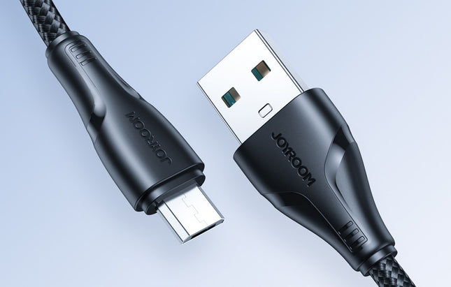 Cable to Micro USB-A / Surpass / 2m Joyroom S-UM018A11 (black)