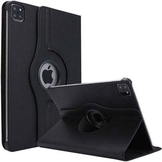 Hoesje 360° Draaibaar Case Zwart iPad Pro 2024/2025 13 Inch