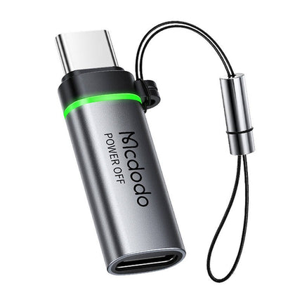Adapter USB-C naar USB-C Mcdodo OT-2450, automatische uitschakeling