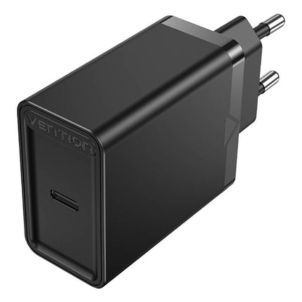 Vention FAIB0-EU USB-C 30W wandlader (zwart)