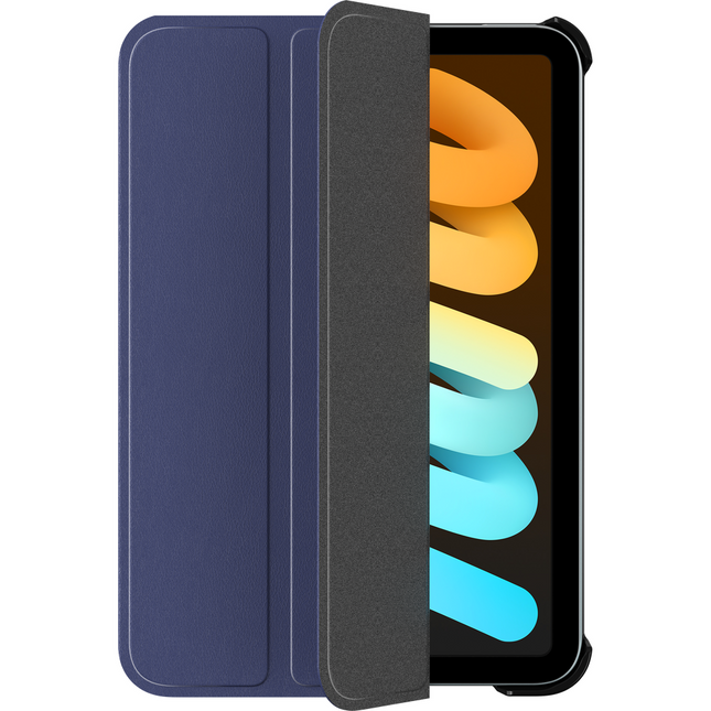 Apple iPad Mini 7 (2024) / iPad Mini 6 (2021) hoesje blauw Silicone Smart Cover