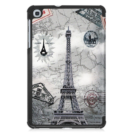 Just in Case Samsung Galaxy Tab A 8.4 2020 - TriFold Smart Book Case - Eiffel Tower