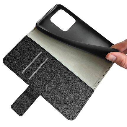 Just in Case Classic Wallet Case - Motorola Edge 50 Pro - PU leather