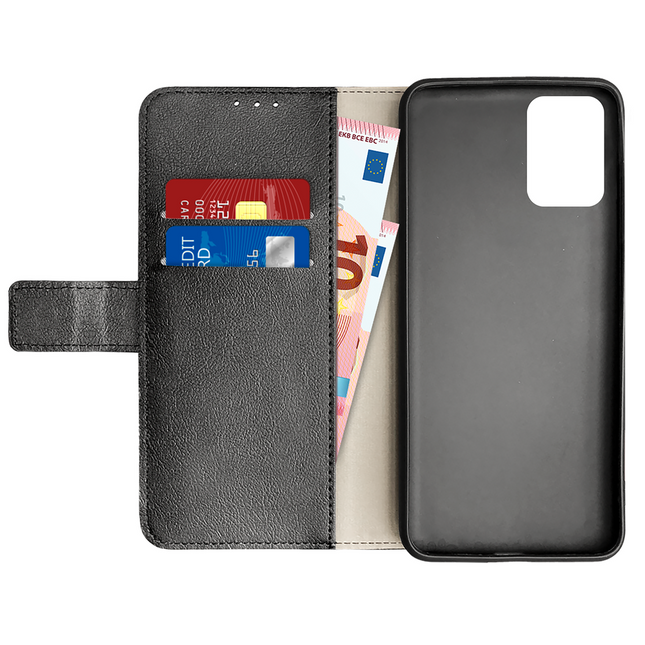 Just in Case Classic Wallet Case - Motorola Moto G55 - PU leather Book