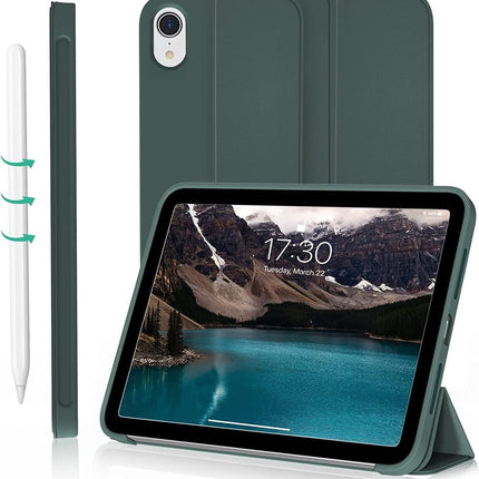 Silicone Smart Cover- iPad A16(2025)/iPad 2022 (10.9 inch 10e Generatie) - Groen
